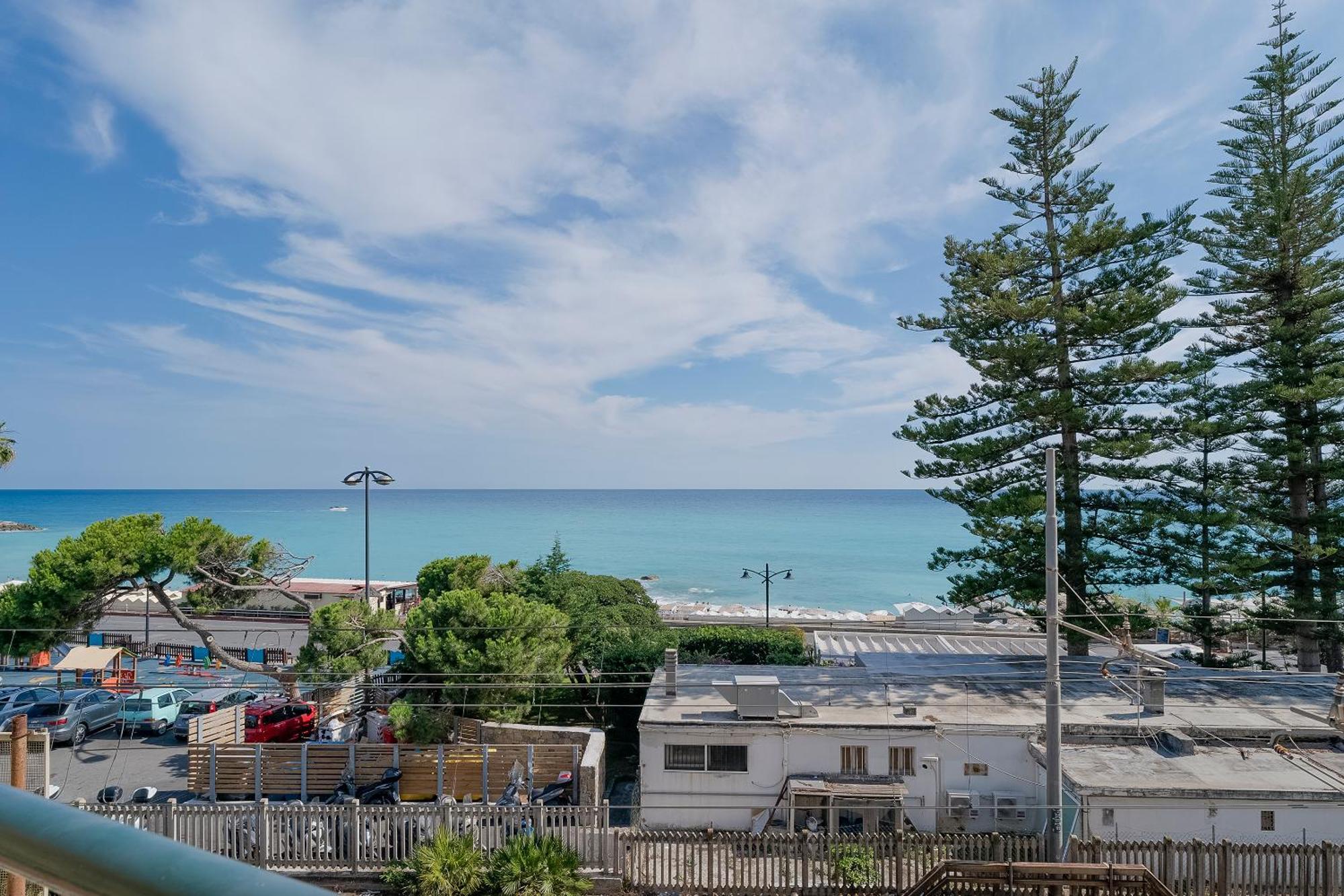 Ferienwohnung Casa Fedra - Pet Friendly - Sea View Bordighera Exterior foto
